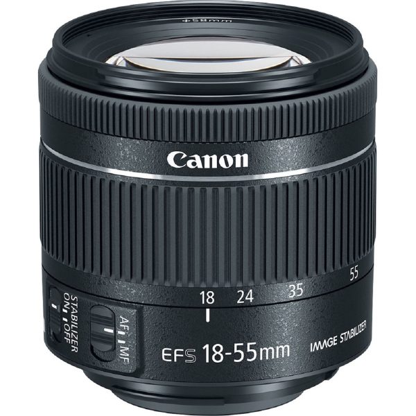 Camara Canon Réflex Profesional EOS 250D lente 18-55mm