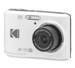 Camara Kodak Pixpro FZ45 16MP. Video Full HD Blanca