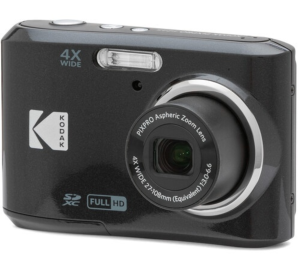Camara Kodak Pixpro FZ45 16MP. Video Full HD Negra