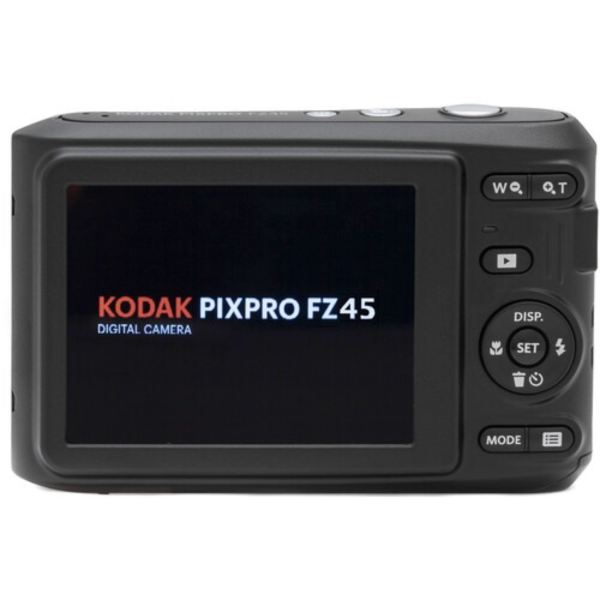 Camara Kodak Pixpro FZ45 16MP. Video Full HD Negra