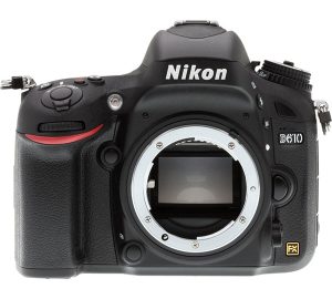 Camara Nikon D610 24.3mp Cuerpo Sin Objetivo Reflex Profesional