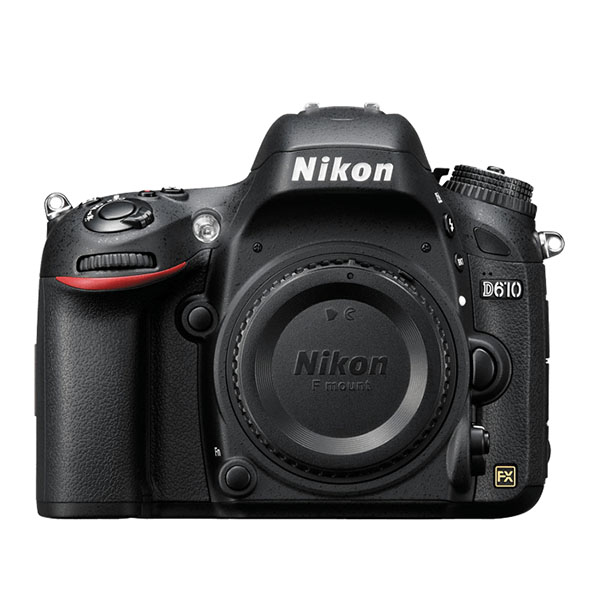 Camara Nikon D610 24.3mp Cuerpo Sin Objetivo Reflex Profesional