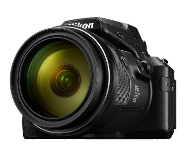 Camara Nikon P950 16MP 83x Zoom Wifi NFC GPS