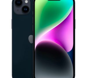 Celular Apple iPhone 14 128GB Negro 6.1" XDR OLED -Dual eSIM