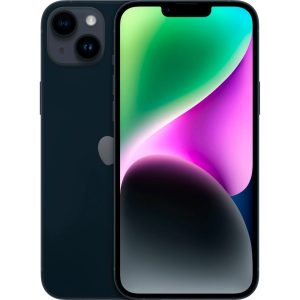 Celular Apple iPhone 14 128GB Negro 6.1" XDR OLED -Dual eSIM