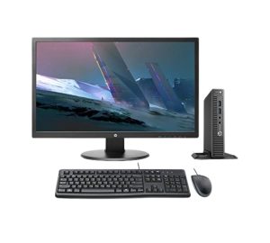Computadora PC Completo Monitor 19'' y Mini PC i5 8GB/2TBSSD