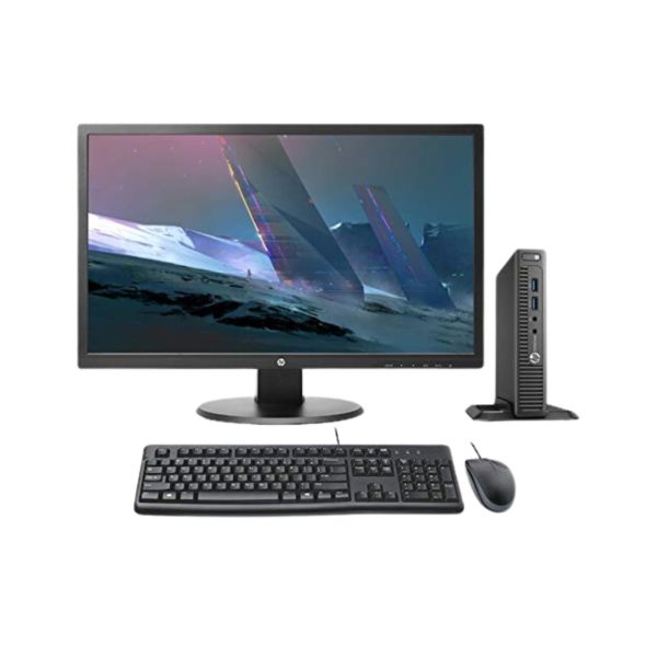 Computadora PC Completo Monitor 19'' y Mini PC i5 8GB/2TBSSD