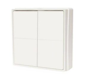Control Smart Shelly BLU Wall Switch 4 Bluetooth