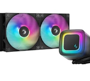 Cooler Gamer liquido DeepCool LE240 V2 ARGB Negro Gaming
