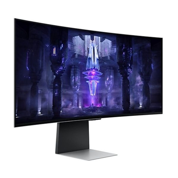 Copia - Monitor Gamer Samsung Odyssey G8 32" Oled 4k 240hz Gaming