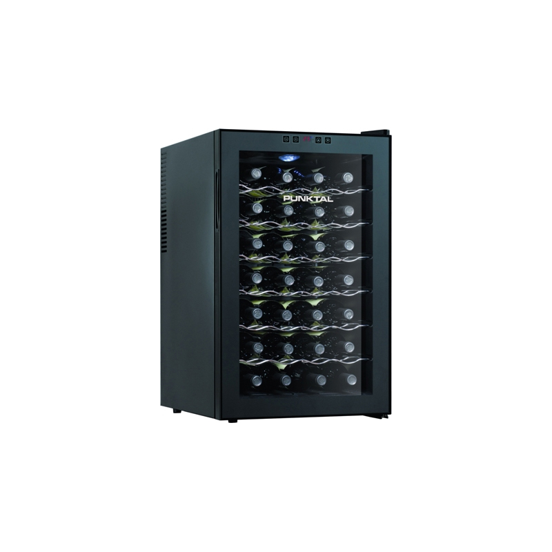 Enfriadora Heladera de Vinos Punktal 28 botellas PK-28LT