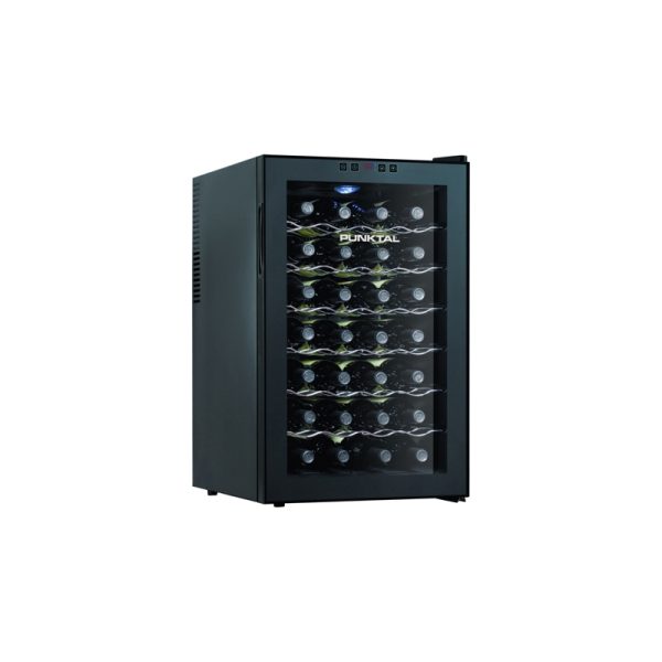 Enfriadora Heladera de Vinos Punktal 28 botellas PK-28LT