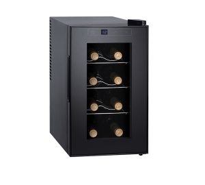 Enfriadora Heladera de Vinos Punktal 8 botellas PK-EV8L