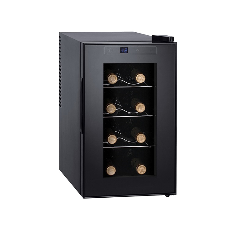 Enfriadora Heladera de Vinos Punktal 8 botellas PK-EV8L