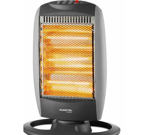 Estufa halógena Vertical 1200w 3 Niveles
