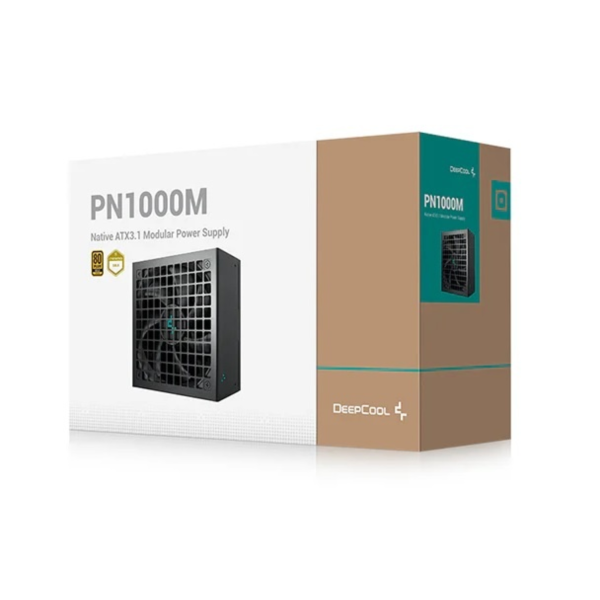 Fuente Gamer Deepcool PN1000M 80 Plus Gold 1000W Gaming