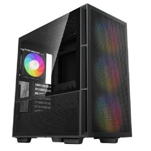 Gabinete Gamer DeepCool CH560 3 fan 140mm + 1 fan 120mm ARGB