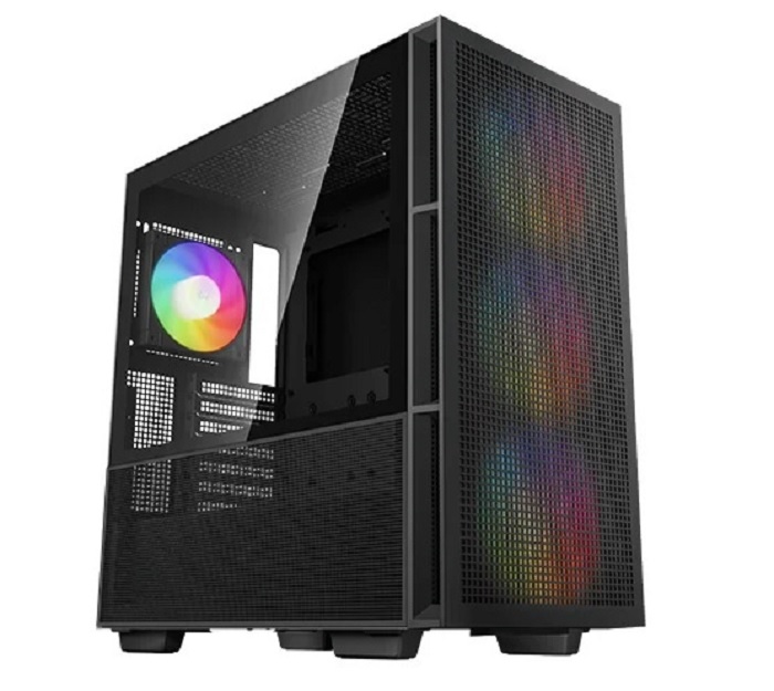 Gabinete Gamer DeepCool CH560 3 fan 140mm + 1 fan 120mm ARGB