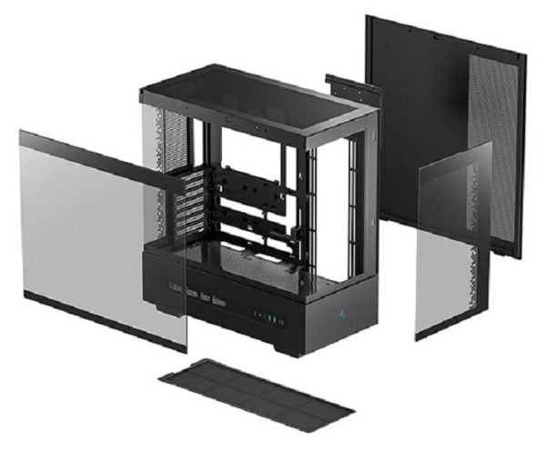 Gabinete Gamer DeepCool CH690 Digital Negro Gaming