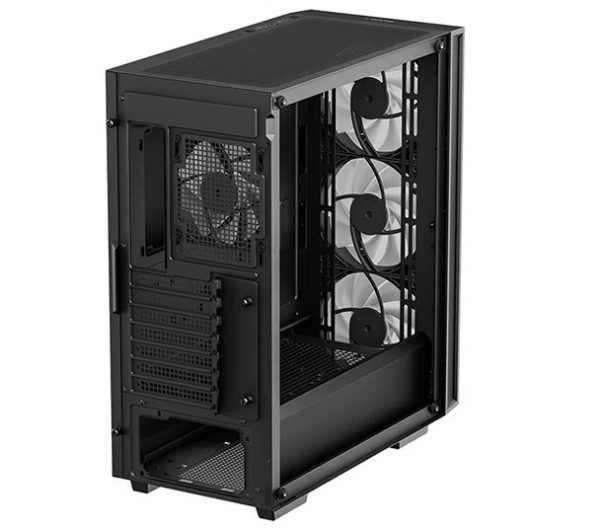 Gabinete Gamer DeepCool MATREXX55 V4 Gaming 3 fans de 140mm + 1 fan de 120mm ARGB