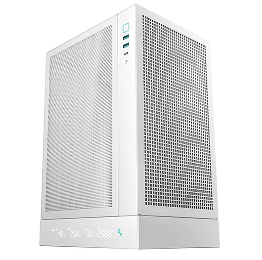 Gabinete Gamer Deepcool CH170 Digital Blanco Gaming