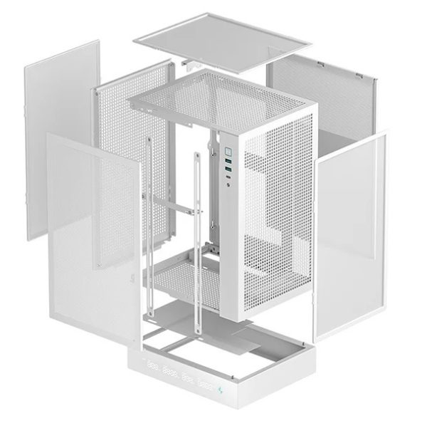Gabinete Gamer Deepcool CH170 Digital Blanco Gaming