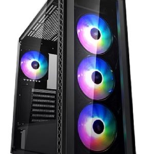 Gabinete Gamer Deepcool Matrexx 50 ADD-RGB 4F Gaming