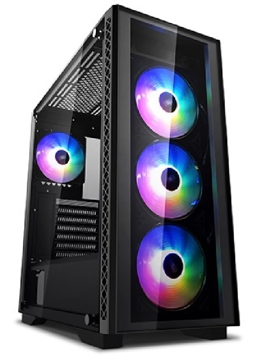 Gabinete Gamer Deepcool Matrexx 50 ADD-RGB 4F Gaming
