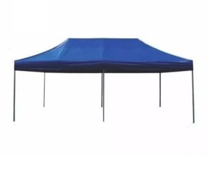 Gazebo plegable c/toldo super reforzado 3x6 mts