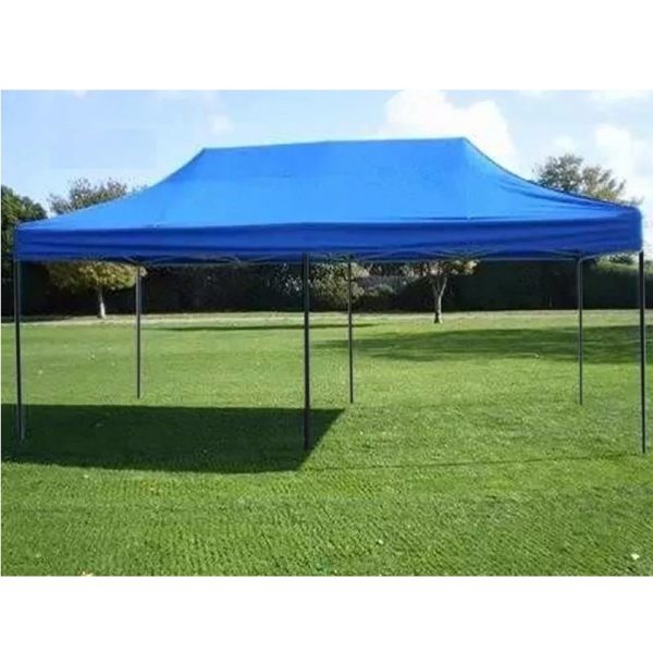Gazebo plegable c/toldo super reforzado 3x6 mts