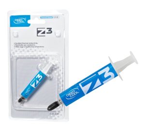 Grasa siliconada Deepcool Z3 Gamer para cpu - Gaming