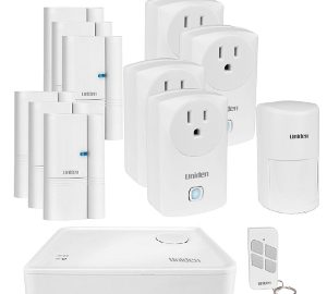 KIT Alarma Uniden Smart 6x Mag 4x Enchufe 1x Sensor 1xRemote
