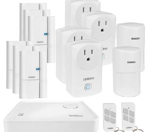KIT Alarma Uniden Smart 6x Mag 4x Enchufe 2x Sensor 2xRemote
