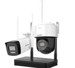 KIT Hikvision Easy Link Wi-Fi Kit NVS + 2 camaras 4MP
