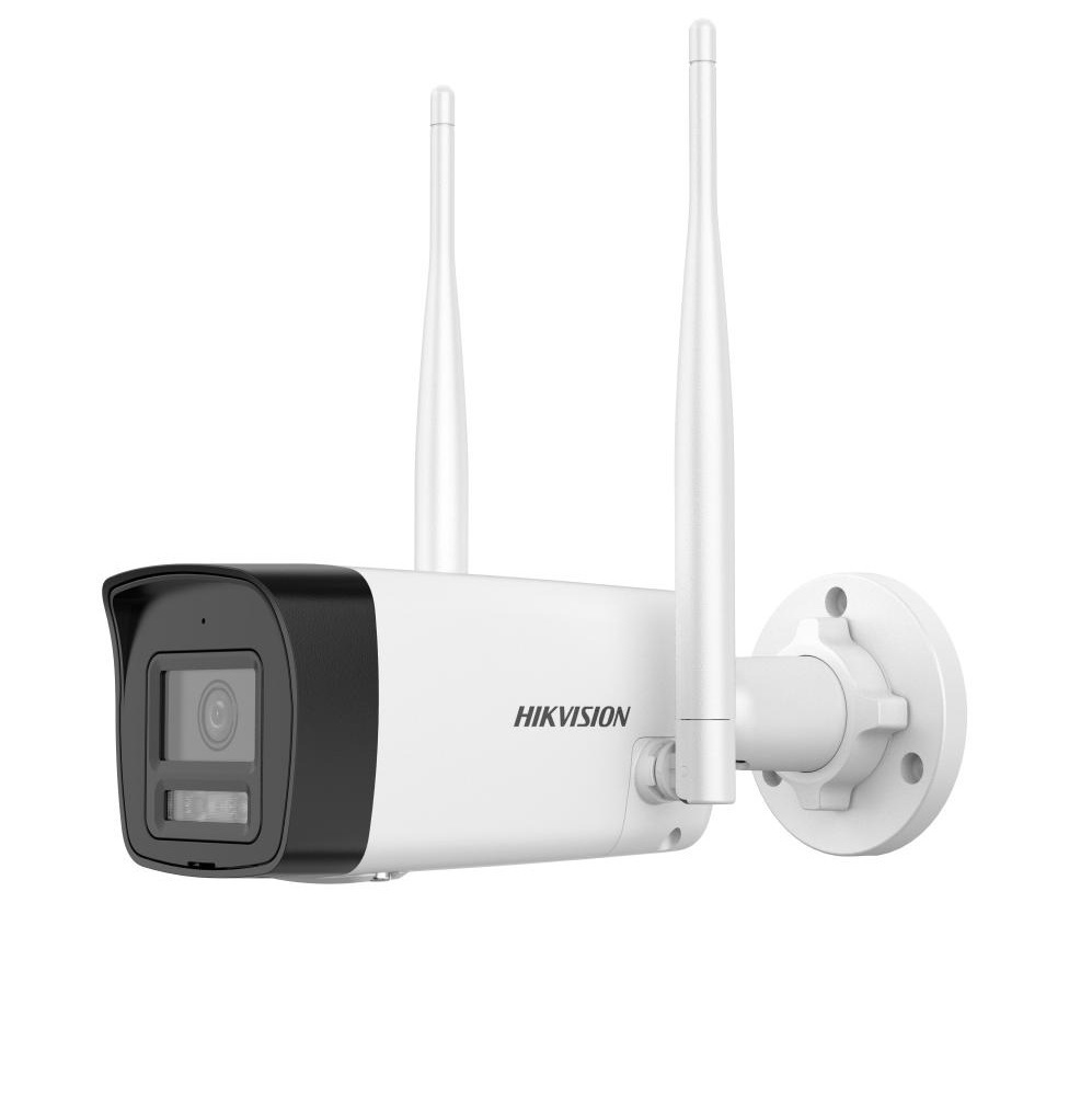 KIT Hikvision Easy Link Wi-Fi Kit NVS + 2 camaras 4MP KIT Hikvision Easy Link Wi-Fi Kit NVS + 2 camaras 4MP