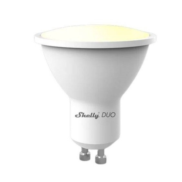 Lampara LED Shelly DUO frio/calor Wi-fi 5W Wi-Fi GU10