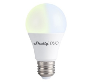 Lampara LED Shelly DUO frio/calor Wi-fi 9W Wi-Fi E27