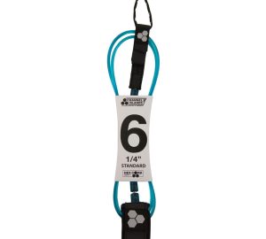Leash Para Tabla De Surf 1,8M HEX CORD Azul CHANNEL ISLANDS