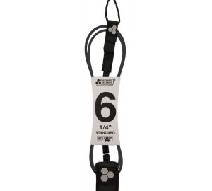 Leash Para Tabla De Surf 1,8M HEX CORD Negro CHANNEL ISLANDS