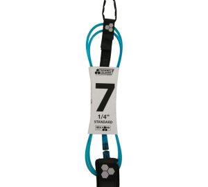Leash Para Tabla De Surf 2,1M HEX CORD Azul CHANNEL ISLANDS