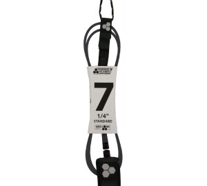 Leash Para Tabla De Surf 2,1M HEX CORD Negro CHANNEL ISLANDS