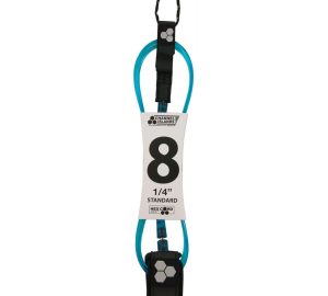 Leash Para Tabla De Surf 2,4M HEX CORD Azul CHANNEL ISLANDS
