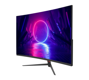Monitor Gamer Perseo Curvo 24" Led Va Fhd 180hz Gaming
