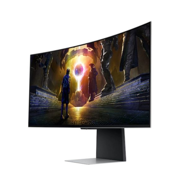 Monitor Gamer Samsung 34" oled Curvo G8 Ultrawqhd 175hz