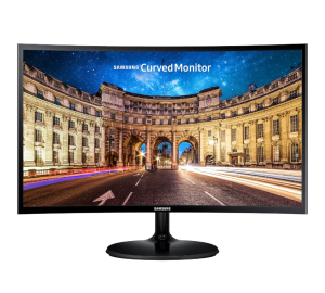 Monitor Gamer Samsung Essential Curvo 24" Va Fhd 60hz Gaming