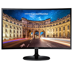 Monitor Gamer Samsung Essential Curvo 27" Va Fhd 60Hz Gaming