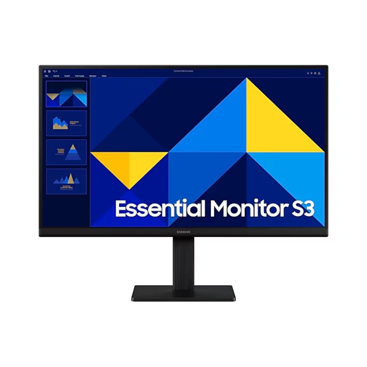 Monitor Gamer Samsung Essential S3 24" Ips Fhd 100hz Gaming Monitor Gamer Samsung Essential S3 24" Ips Fhd 100hz Gaming