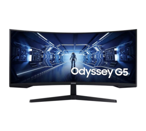 Monitor Gamer Samsung G5 34" UWQHD 3440x1440,165hz Gaming