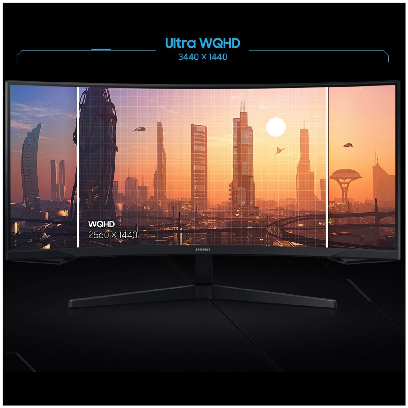 Monitor Gamer Samsung G5 34" UWQHD 3440x1440,165hz Gaming Monitor Gamer Samsung G5 34" UWQHD 3440x1440,165hz Gaming