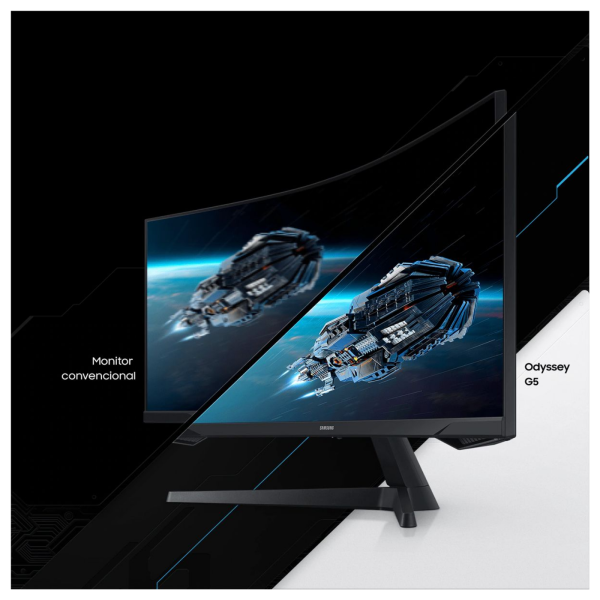 Monitor Gamer Samsung G5 34" UWQHD 3440x1440,165hz Gaming